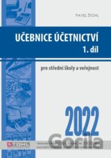 Učebnice Účetnictví I. díl 2022