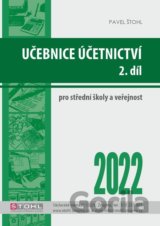 Učebnice Účetnictví II. díl 2022