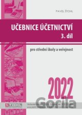 Učebnice Účetnictví III. díl 2022