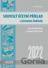 Souvislý účetní příklad s účetními doklady 2022