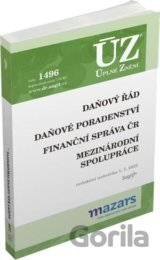 Úplné Znění - 1496 Daňový řád, Finanční správa, Daňové poradenství, Platby v hotovosti