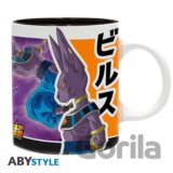 Dragon Ball keramický hrnček 320 ml - Goku vs Beerus