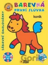 Barevná první slůvka - Koník