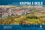 Krupina a okolie z neba