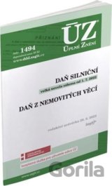 Úplné Znění - 1494 Daň z nemovitých věcí, Daň silniční