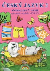 Český jazyk 2 – učebnice