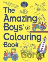 The Amazing Boys' Colouring Book