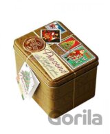Čaj Basilur PRESENT GOLD plech 100g