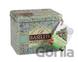 Čaj Basilur PRESENT GREEN plech 100g