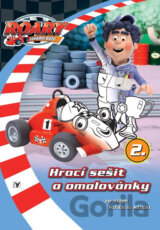 Roary - závodní auto: Hrací sešit a omalovánky 2