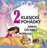2 Klasické pohádky Kniha džunglí a Popelka