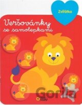 Veršovánky se samolepkami -  Zvířátka
