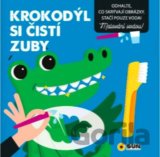 Krokodýl si čistí zuby
