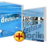 Deutsch.com 1: Paket - KB + AB Tschechisch mit Audio-CD zum AB