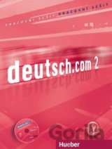 Deutsch.com 2: Arbeitsbuch Tschechisch mit Audio-CD zum AB