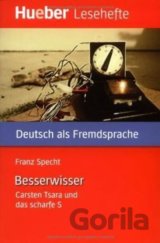 Hueber Hörbücher: Der Besserwisser, Leseheft (B1)