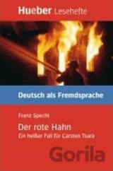 Hueber Hörbücher: Der rote Hahn, Leseheft (B1)