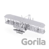 Metal Earth 3D kovový model Wright Airplane /Dvojplošník bratří Wrigtů