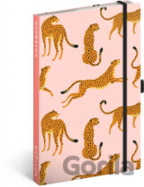 Notes Leopardy (linajkovaný)