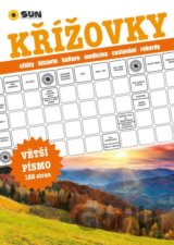 Křížovky - Citáty, historie, kultura, medicína, cestování, rekordy (vetší písmo)