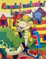 Kouzelné malování bez barev - Dino