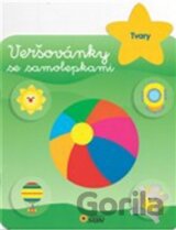 Veršovánky se samolepkami - Tvary