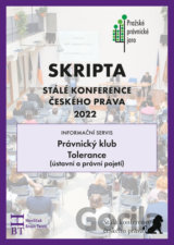 Skripta SKČ: Právnický klub Tolerance