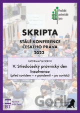 Skripta SKČP V.: Středočeský právnický den Insolvence
