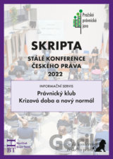 Skripta SKČP: Právnický klub Krizová doba a nový normál