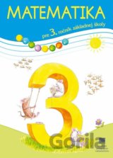 Matematika pre 3. ročník ZŠ - učebnica