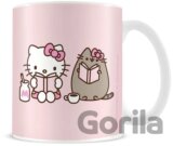 Keramický Hrnček Pusheen & Hello Kitty: Zzz