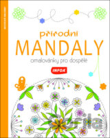 Přírodní mandaly - Omalovánky pro dospělé