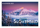 Nástenný kalendár Čarovné Slovensko 2023