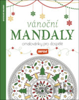 Vánoční mandaly - Omalovánky pro dospělé