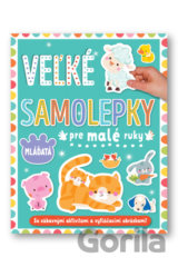 Veľké samolepky pre malé ruky: Mláďatá