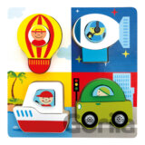 Puzzle 3D - doprava