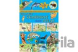Školákův zeměpisný puzzle atlas