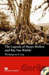 Macmillan Readers Elementary: The Legends of Sleepy Hollow and Rip Van Winkle Book with CD