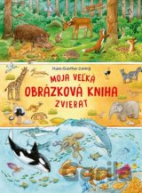 Moja veľká obrázková kniha zvierat
