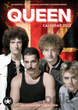 Kalendár 2023: Queen