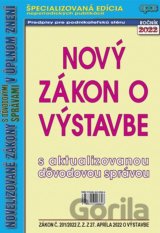 Nový zákon o výstavbe