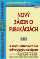 Nový zákon o publikáciách