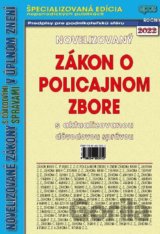 Novelizovaný zákon o policajnom zbore
