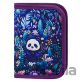 Školský peračník jednoposchodový Baagl Jungle Panda