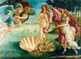 Botticelli - The birth of Venus, 1485