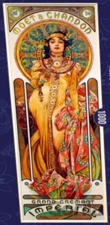 Mucha  - Moët & Chandon-Grand Crémant Impérial, 1899