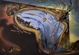 Salvador Dalí - Soft Watch Exploding in 888 Particles after Twenty Years of Total Immobility, c. 195