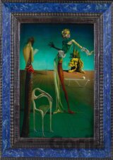 Salvador Dalí - Woman with Head of Roses, 1935