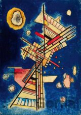 Vassily Kandinsky - Dunkle Kühle (Fraîcheur sombre), 1927