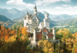 Zámok Neuschwanstein, Nemecko